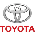 Toyota méretpontos csomagtér tálca