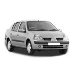 RENAULT THALIA ponyva