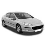 PEUGEOT 407 ponyva