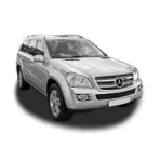 Mercedes GL-osztály gumiszőnyeg