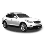 Infinity QX50 csomagtértálca