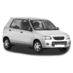 Suzuki Alto csomagtértálca