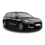 Hyundai i30 csomagtértálca