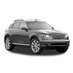 INFINITI FX35 ponyva