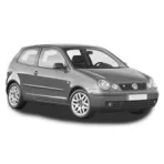 Volkswagen Polo textil szőnyeg