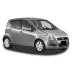 Suzuki Splash gumiszőnyeg