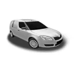 SKODA FABIA II. Box