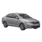 SKODA RAPID I. Liftback