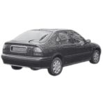 ROVER 400 II. Hatchback