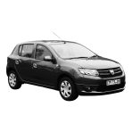 DACIA SANDERO II. Hatchback (2012-2020)