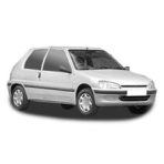 PEUGEOT 106 ponyva