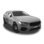 Volvo V90 gumiszőnyeg