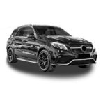 Mercedes GLE-osztály csomagtértálca