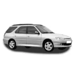Peugeot 306 tetőcsomagtartó