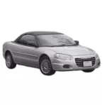 CHRYSLER SEBRING II. Kabrió (2000-2007)