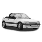 PEUGEOT 205 I. Kabrió
