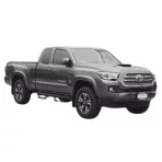 TOYOTA TACOMA III. (2015-2023)