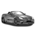 Mercedes SLK-osztály gumiszőnyeg