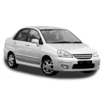 SUZUKI LIANA ponyva