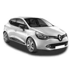 Renault Clio csomagtértálca