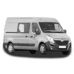 OPEL MOVANO II. Bus