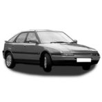 MAZDA 323F ponyva