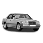 E-Osztály I. (W124) Sedan