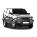Nissan Terrano gumiszőnyeg