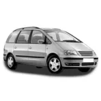 Volkswagen Sharan gumiszőnyeg
