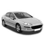 Peugeot 407 gumiszőnyeg