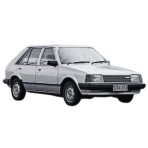 MAZDA 323 V. (1980-1986)