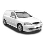 OPEL ASTRA II. (G) Box