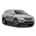 Hyundai Santa Fe gumiszőnyeg