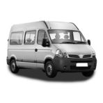 NISSAN INTERSTAR ponyva