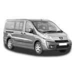 Peugeot Expert / Traveller csomagtértálca