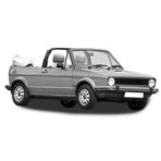VOLKSWAGEN GOLF I. Kabrió