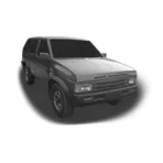 NISSAN TERRANO I. (1985-1993)