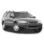 Volvo XC70 gumiszőnyeg