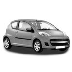 PEUGEOT 107 ponyva
