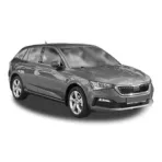 Skoda Scala gumiszőnyeg