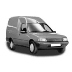 PEUGEOT 205 I. Box