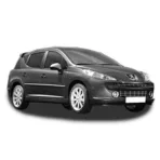 Peugeot 207 tetőcsomagtartó