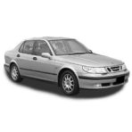 Saab 9-5 textil szőnyeg