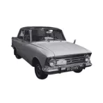MOSKVITCH 408 ponyva