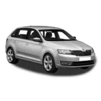 Skoda Rapid gumiszőnyeg