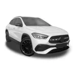 Mercedes GLA-osztály gumiszőnyeg