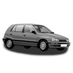 DAIHATSU CHARADE III. Hatchback