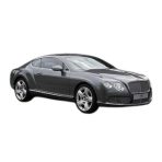 BENTLEY CONTINENTAL GT II. (2011-2018)