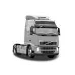 Volvo FH4 / FH12 / FH16 gumiszőnyeg