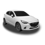 MAZDA 2 ponyva